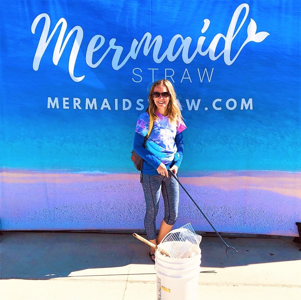 Mermaid Straw Beach Cleanup  Eco friendly products and companies