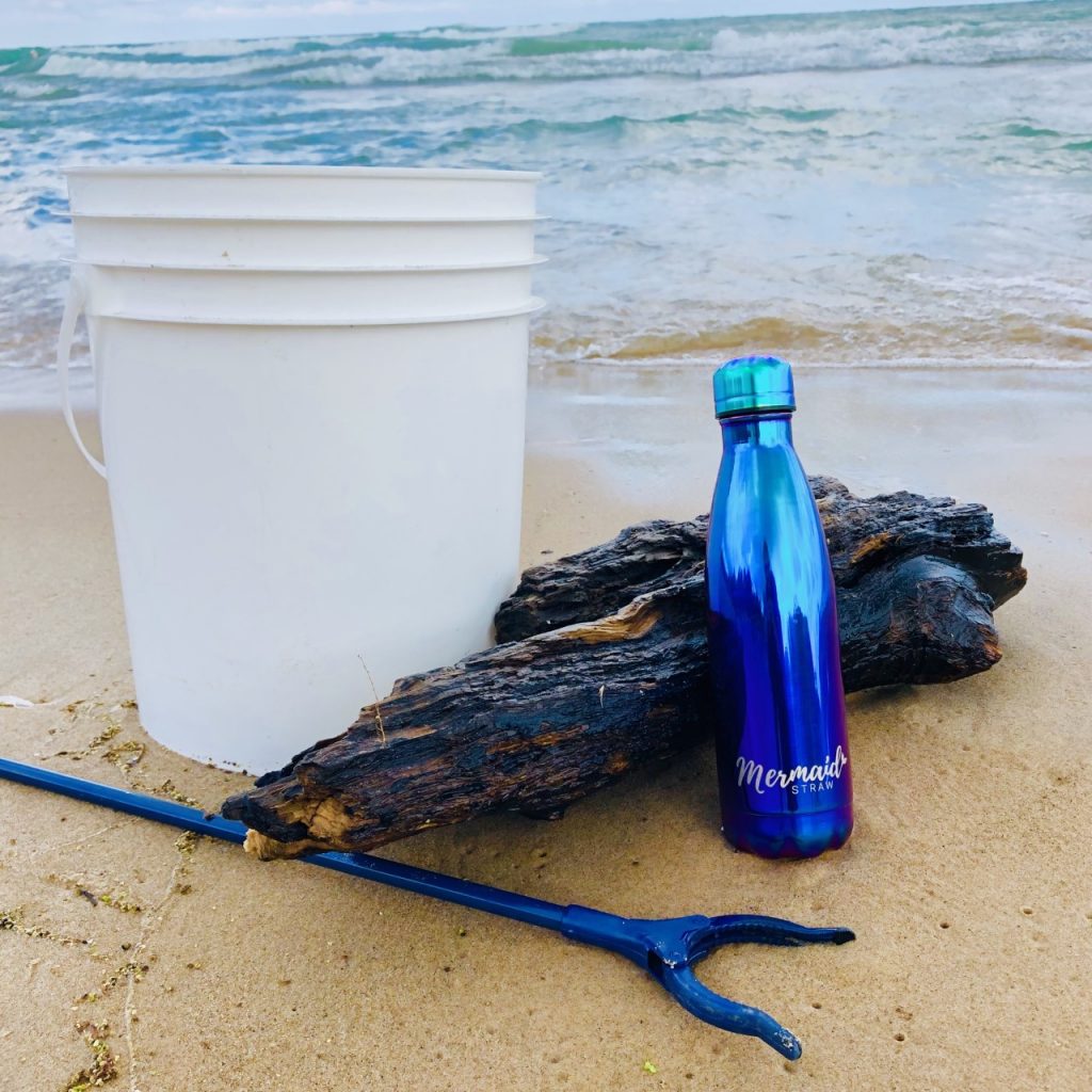 Straw Mermaid Straw With Brush Reusable Straw For Milk Water - Temu