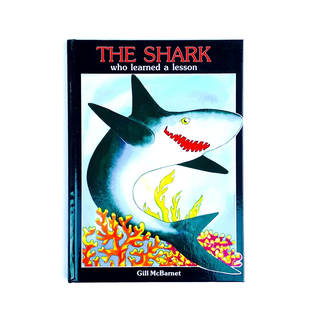 The Shark Who Learned a Lesson.  Children's books about Hawaii. Hawaiian Children's Books. 