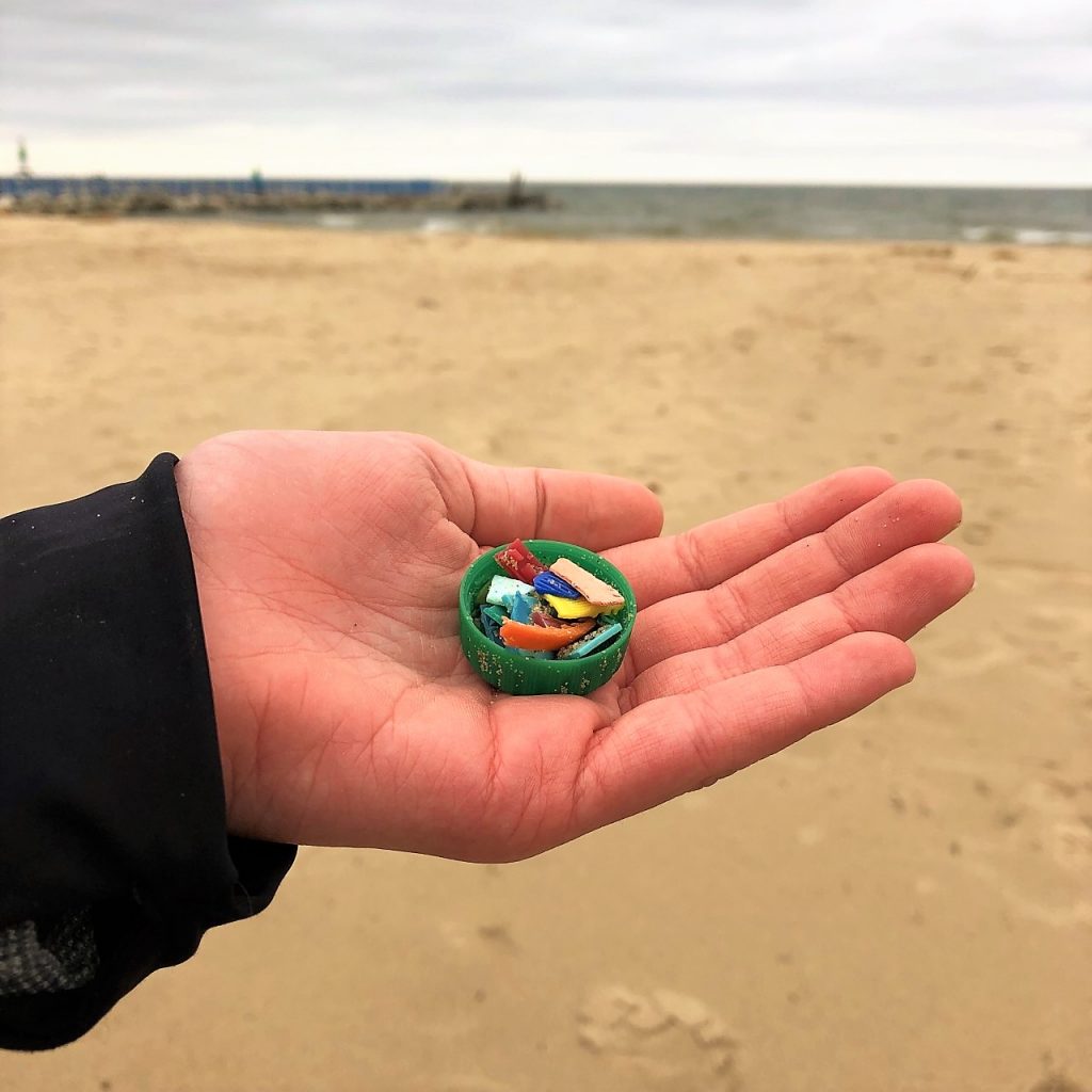 Microplastics Lake Michigan