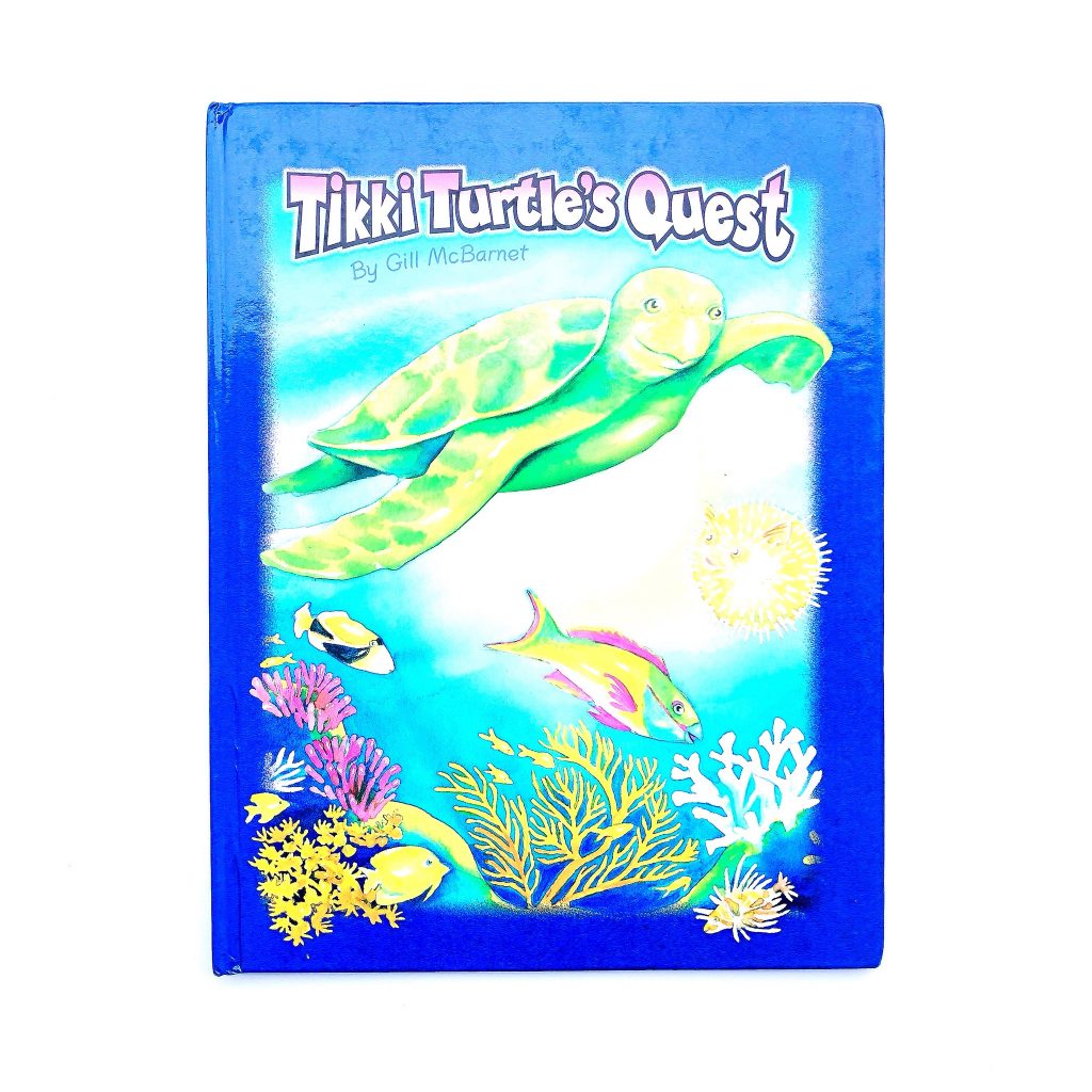 Tikki Turtle's Quest.  Children's books about Hawaii.  Hawaiian Children's Books. 