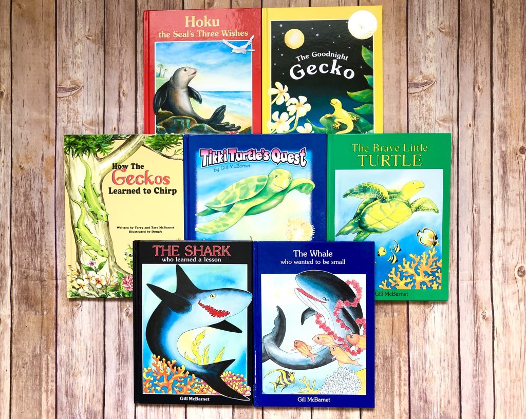 Hawaiian children's books by Gill McBarnet.  Read the rainbow