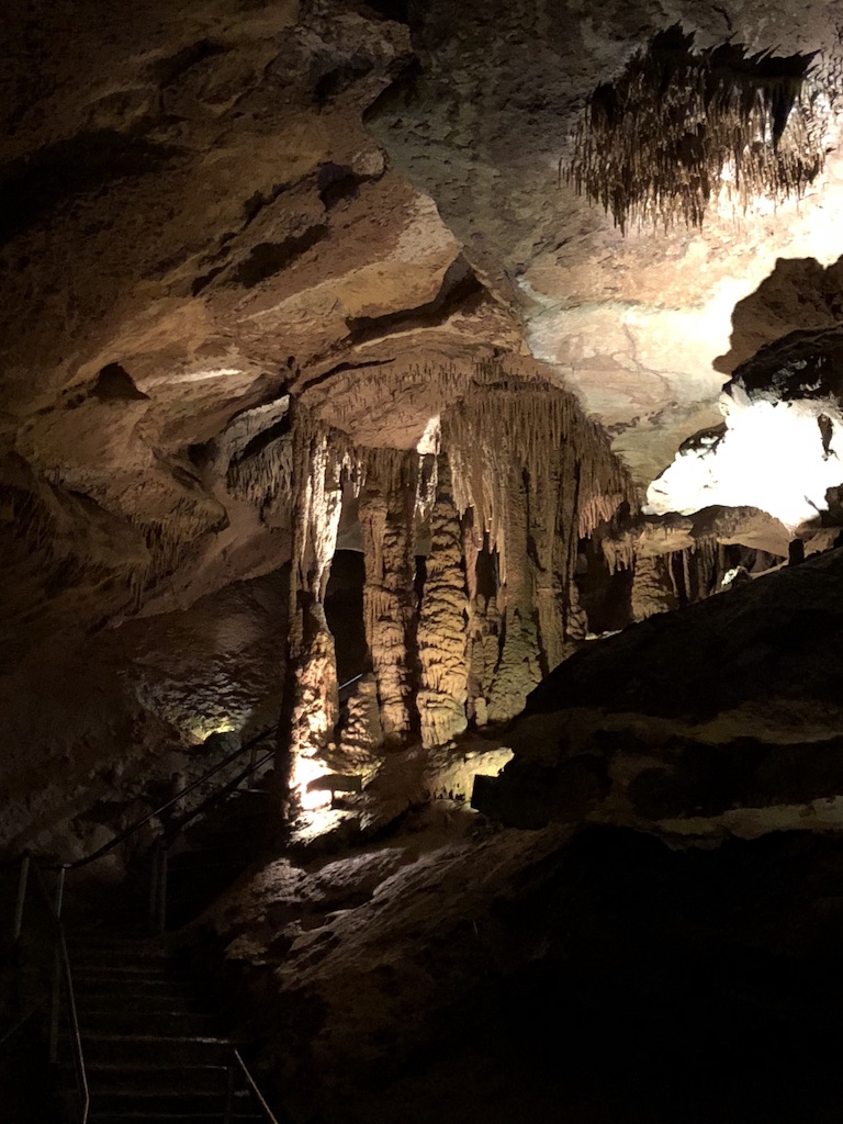 Stalagmites and Stalactites