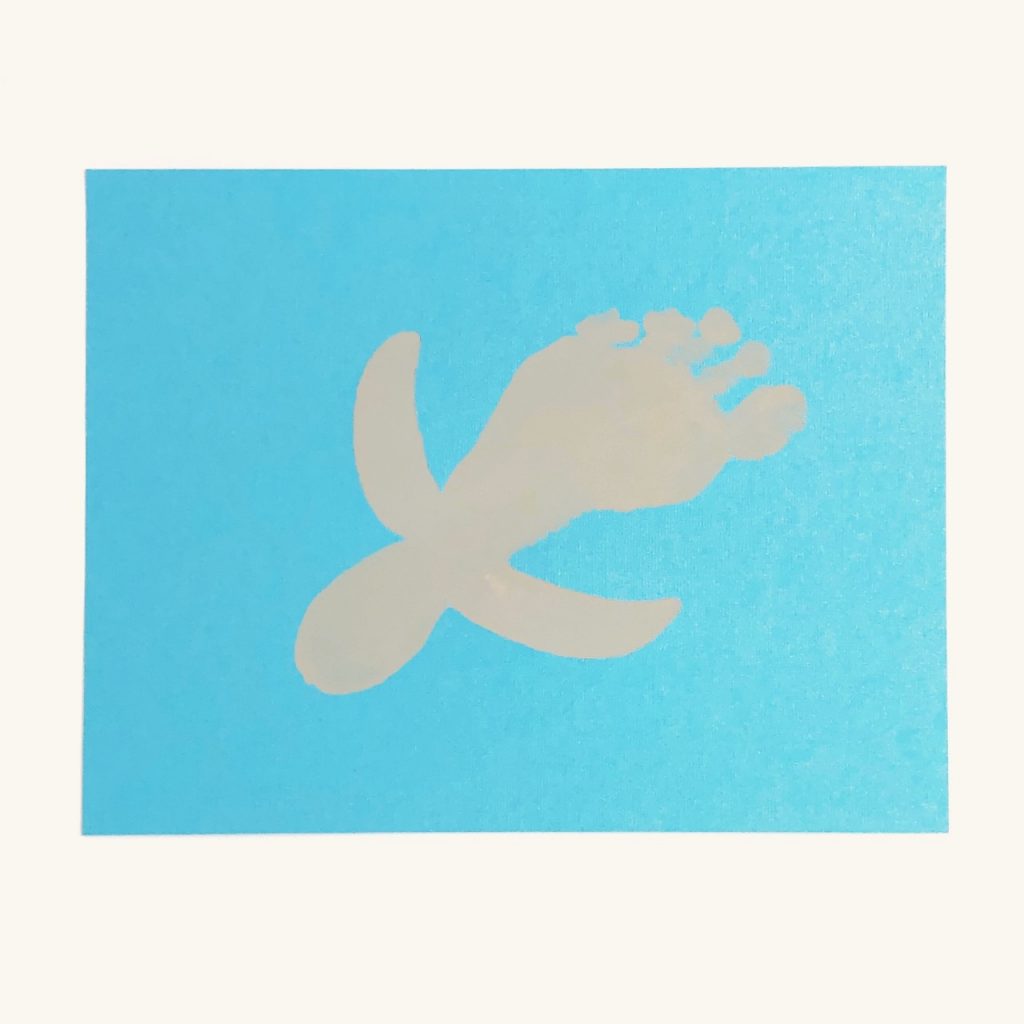 Hawaiian Monk Seal Craft, step 2