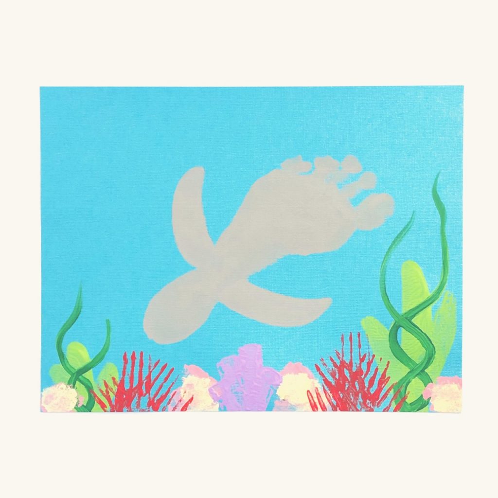 Hawaiian Monk Seal Craft