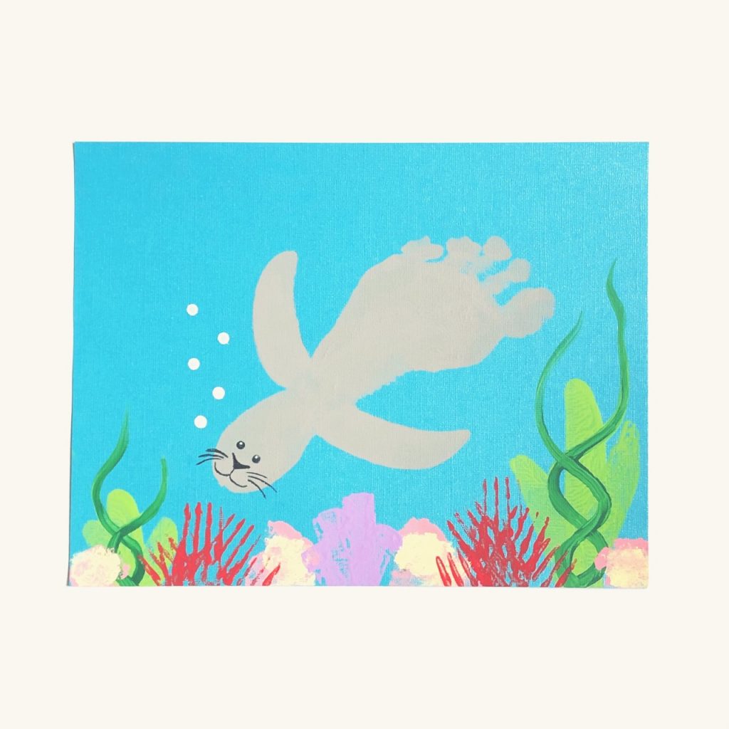 Hawaiian Monk Seal Craft