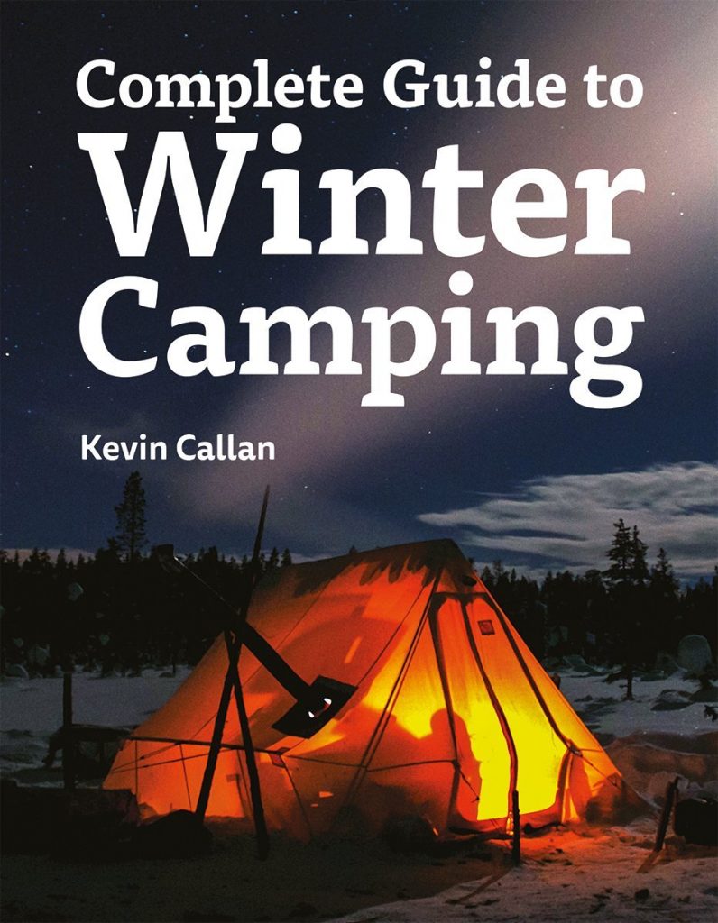 Complete Guide to Winter Camping book cover. 