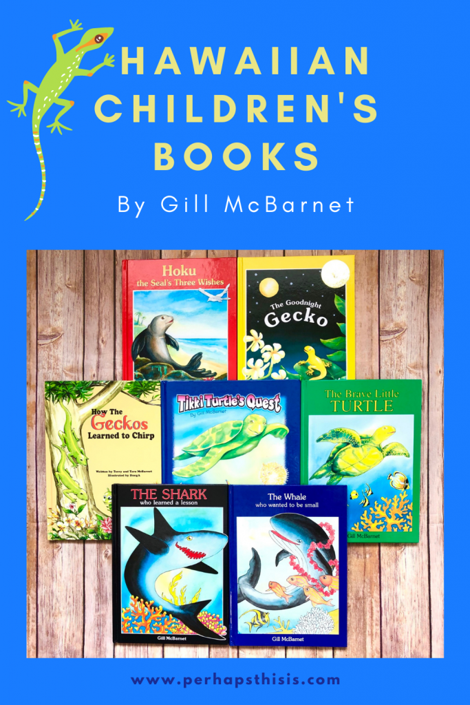 Read the Rainbow w/ Hawaiian Children's Books for kids by Gill McBarnet. The collection offers many Hawaii picture books to choose from, including bestseller "The Goodnight Gecko". Gill’s stories are a "fin"tastic choice if you are looking for kids books about Hawaii wildlife (perfect for preschool). Read our post for book reviews, links to our Hawaii vacation adventures & one of our favorite Hawaii crafts for kids... an adorable kids footprint art, Hawaiian Monk Seal painting, seal craft!