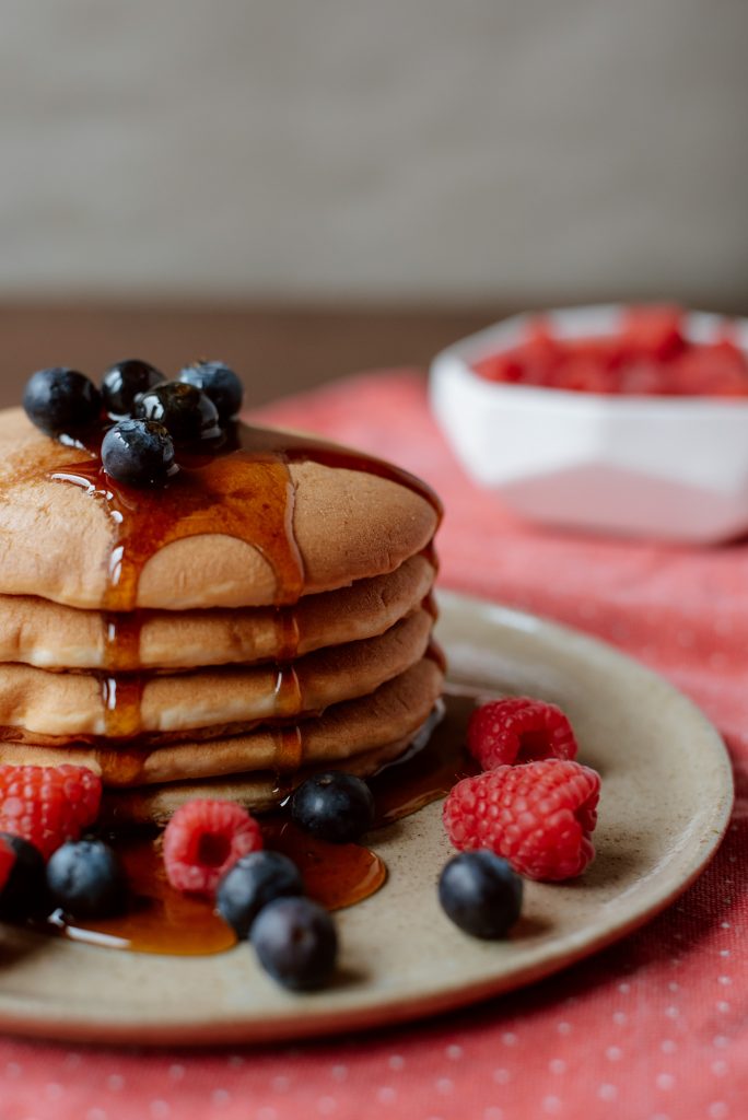 Fun things to do in the snow: Learn how maple syrup is made. (Pancakes with maple syrup.) 