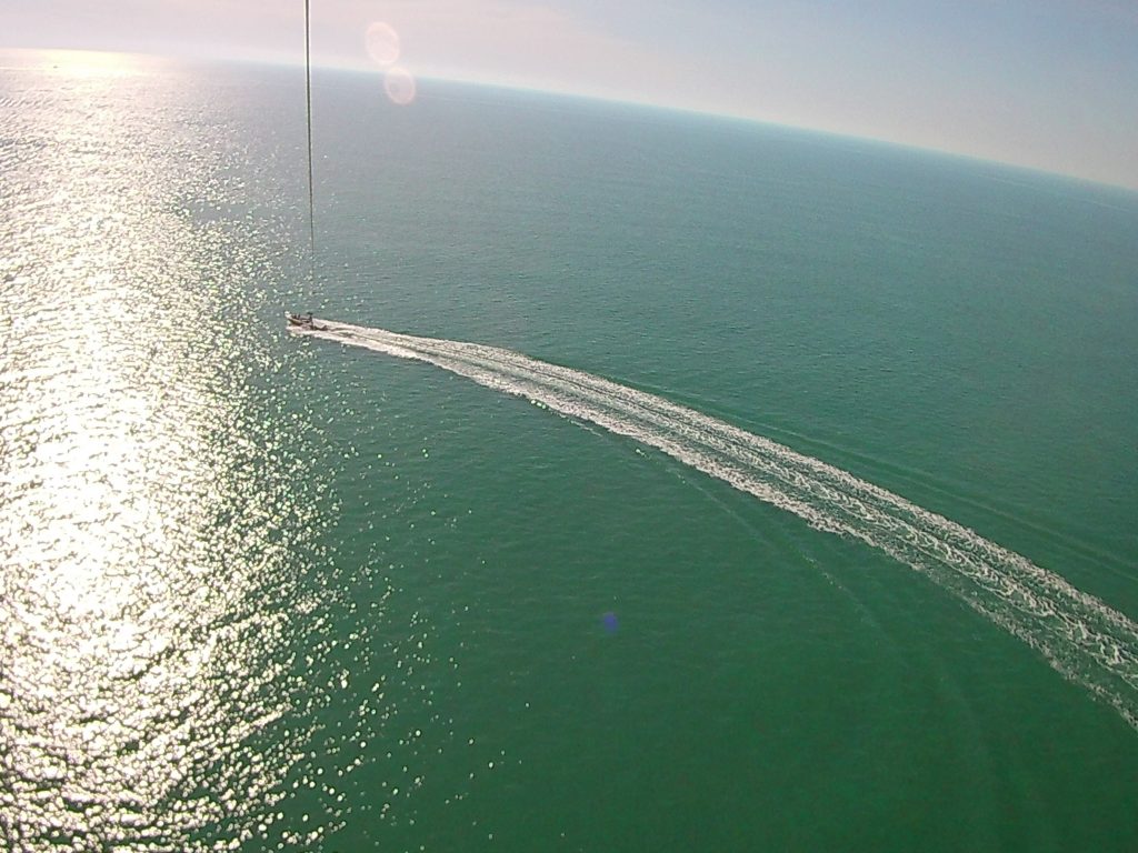 Aerial view of Long Boat Key