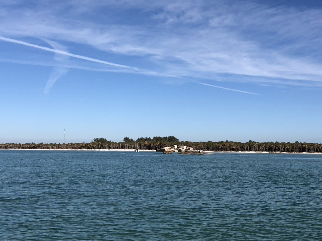 Ruins surrounding Egmont Key