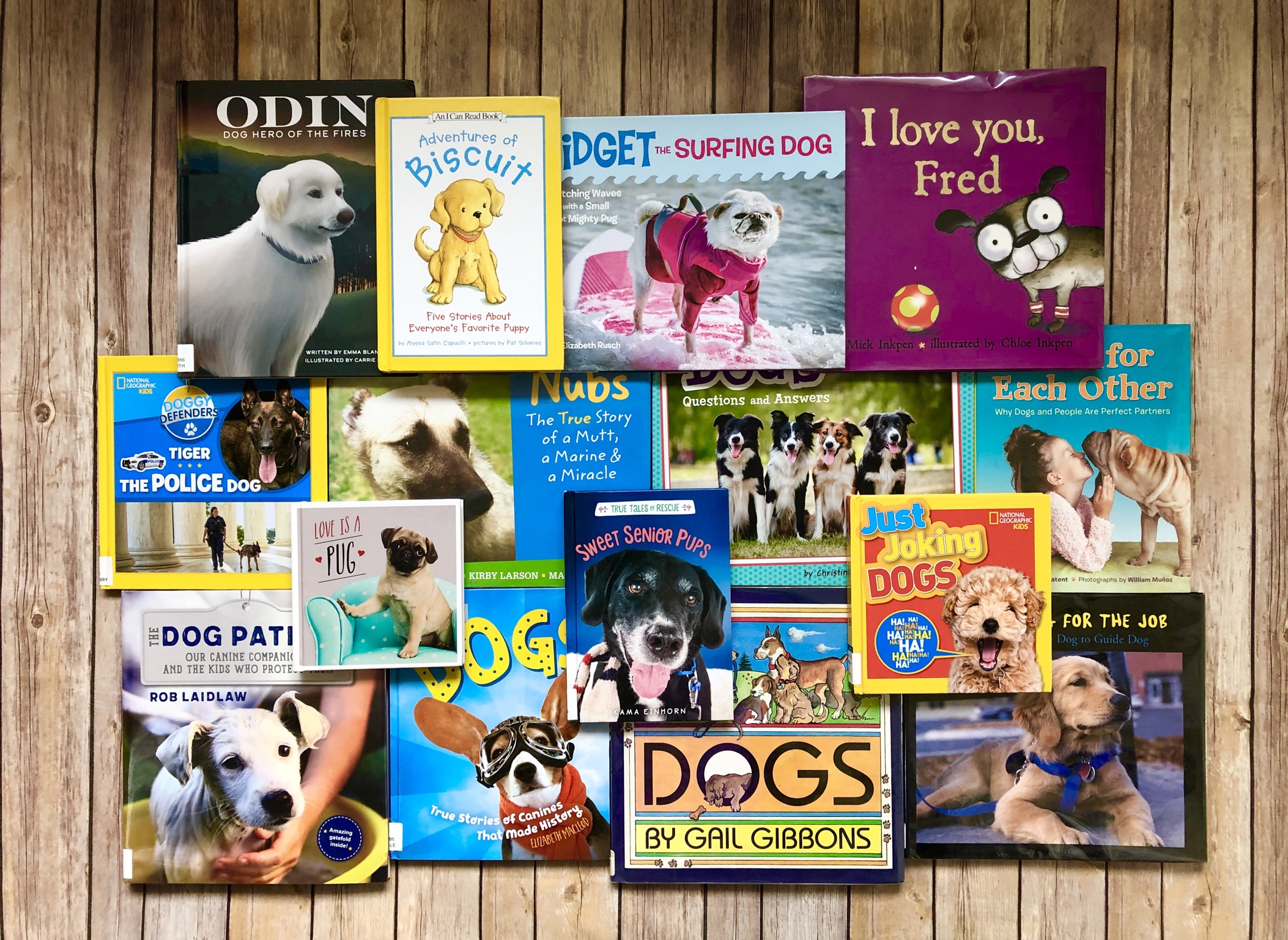 Kids Books About Dogs Por Picks
