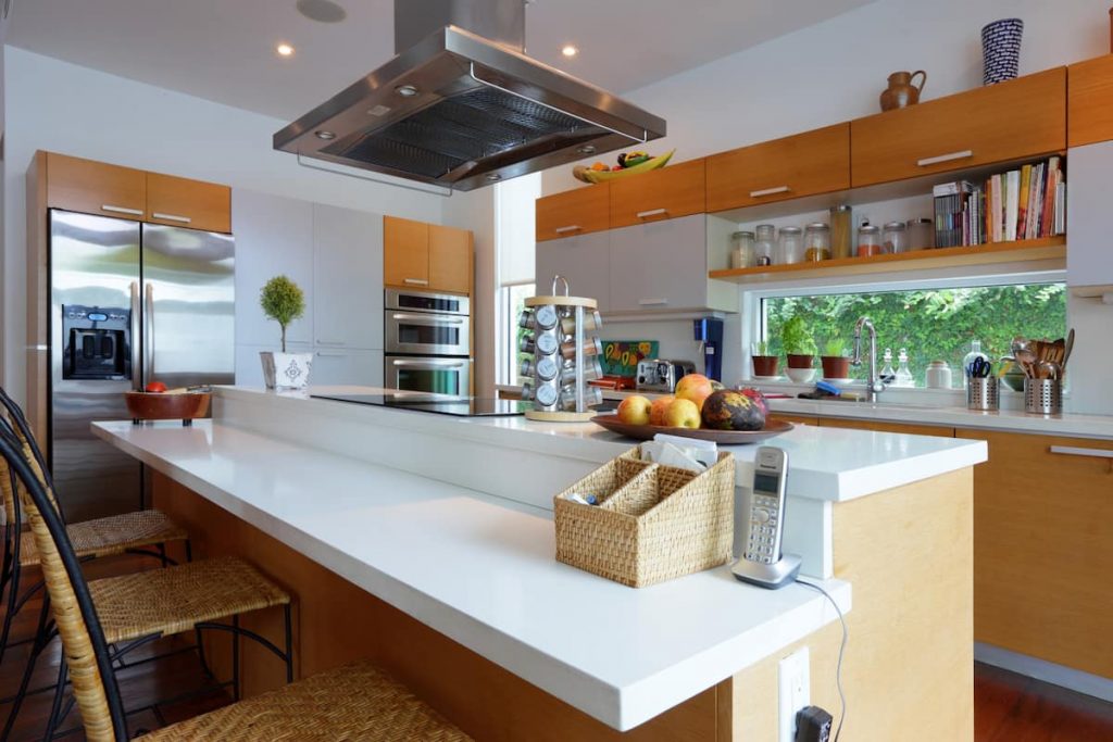 Gorgeous kitchen with open, modern feel