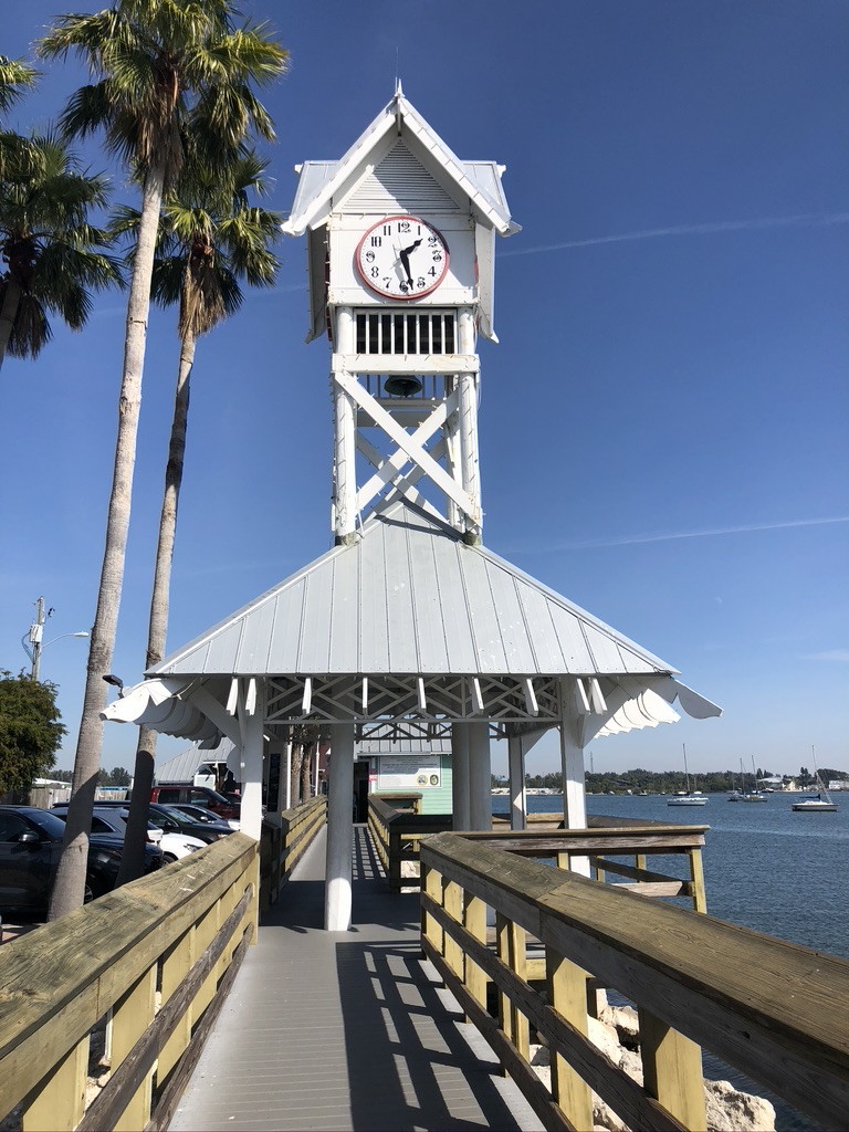 Historic Bridge Street Pier on Anna Maria Island