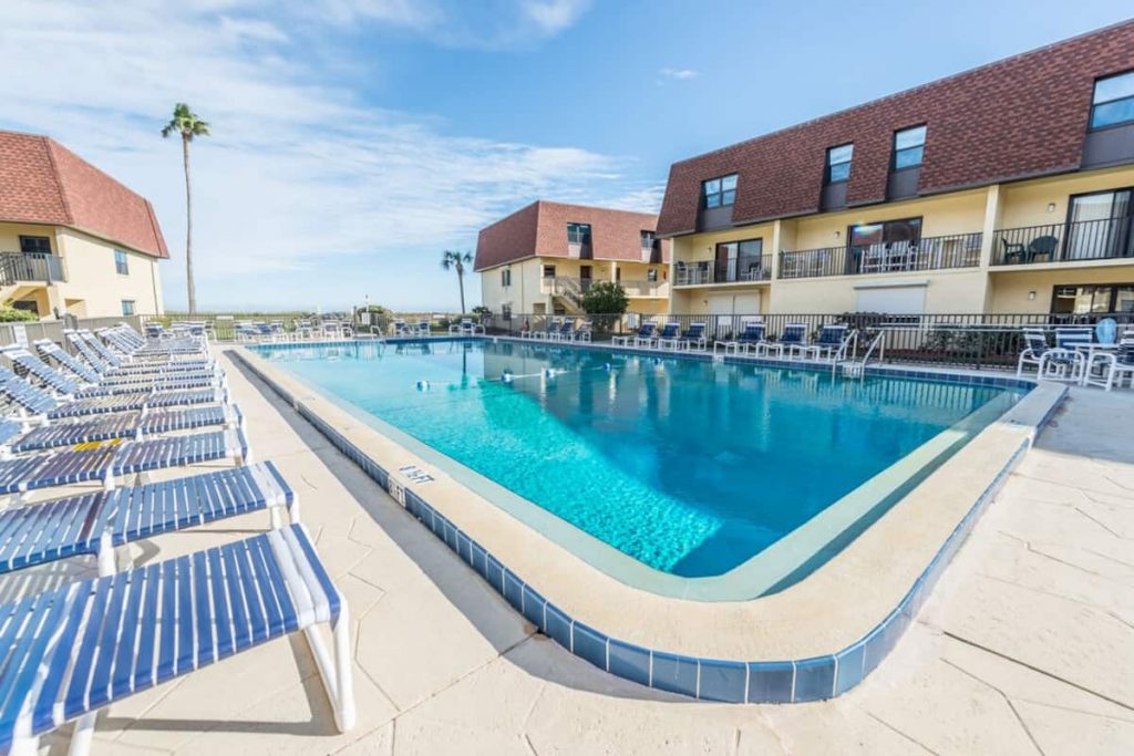 Outdoor Florida pool