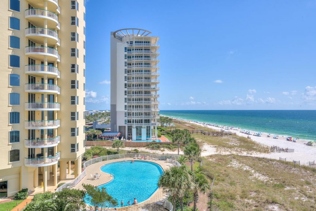 Condo along Florida's coast