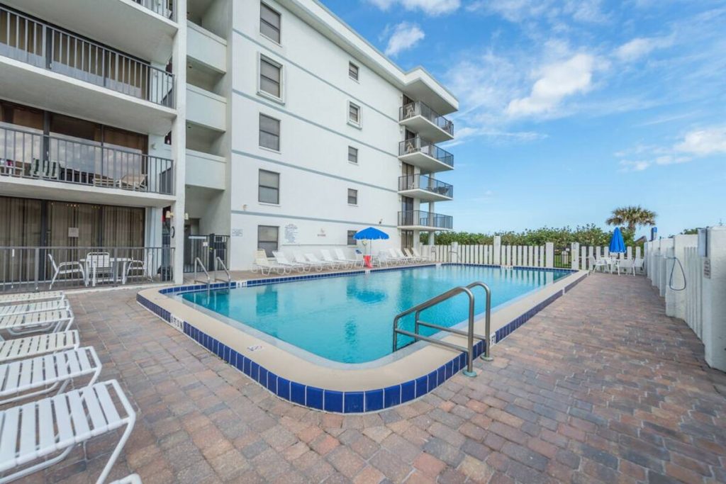 Outdoor pool in Florida