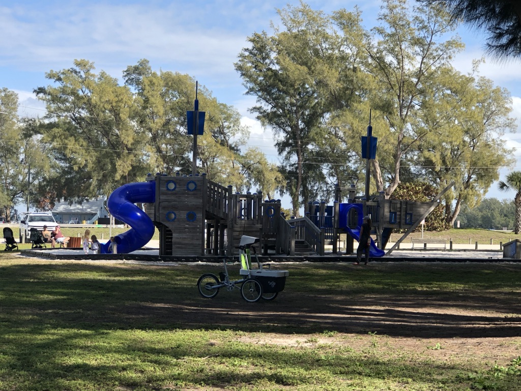 Playground at Coquina Beach - Anna Maria Island for Families