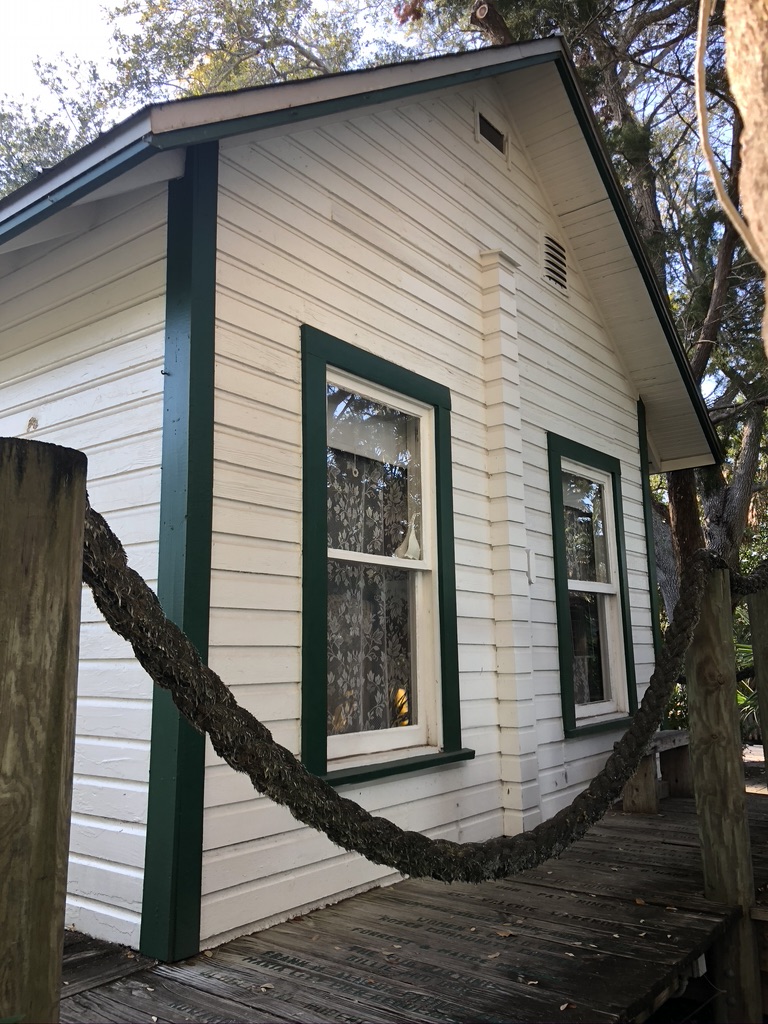 Belle Haven Cottage located at the Anna Maria Island Historical Society Museum