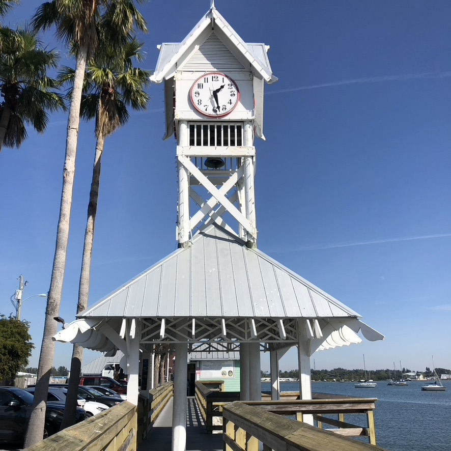 Historic Bridge Street Pier Clock Tower