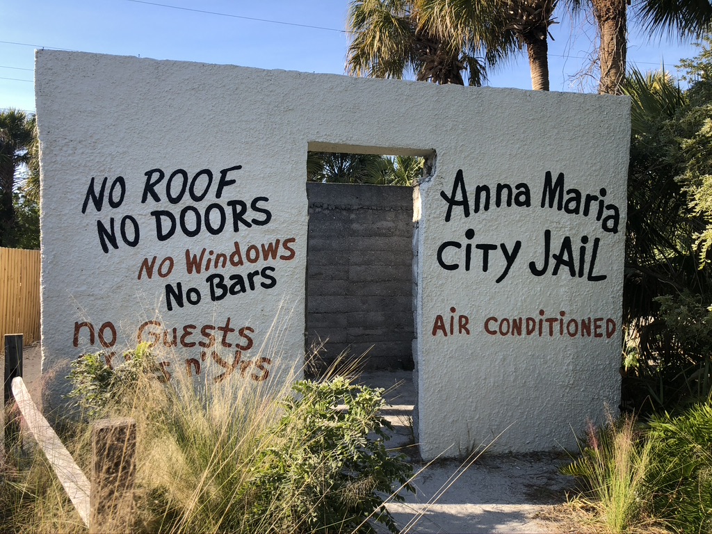 Anna Maria City Jail - Anna Maria Island for families