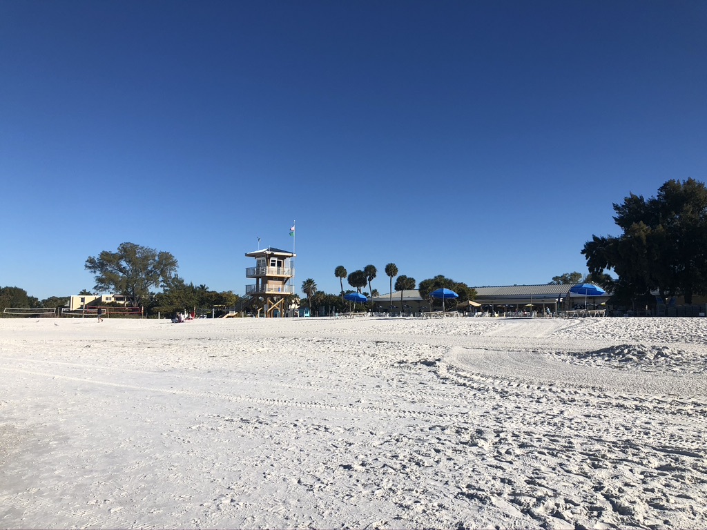 Manatee Public Beach - Anna Maria Island for Families