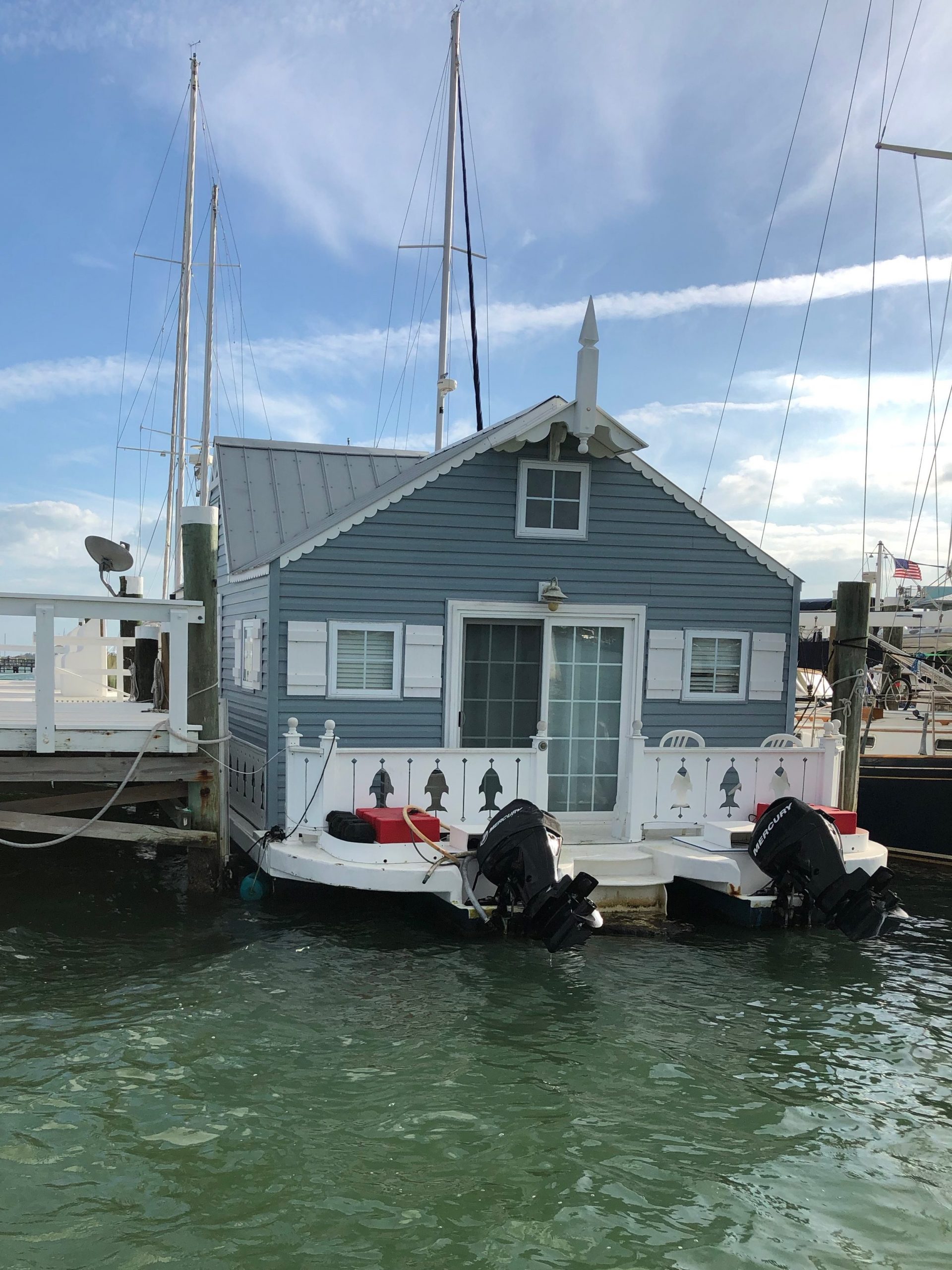 Floating Marina Cottage Rental