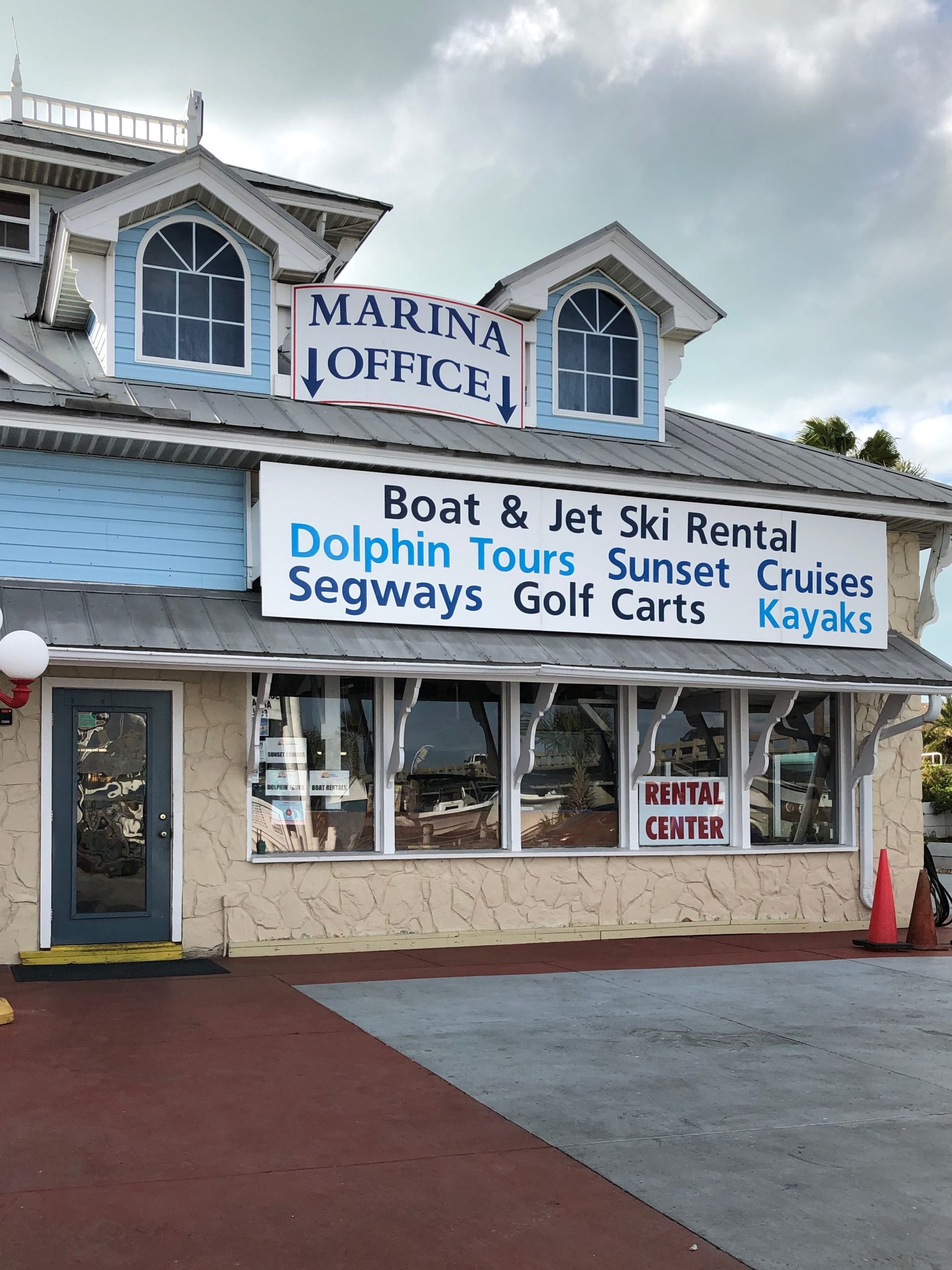 Bradenton Beach Marina Office