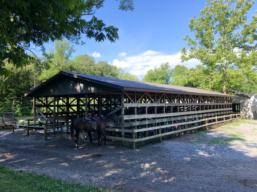 Cades Cove Riding Stables, Smoky Mountains National Park