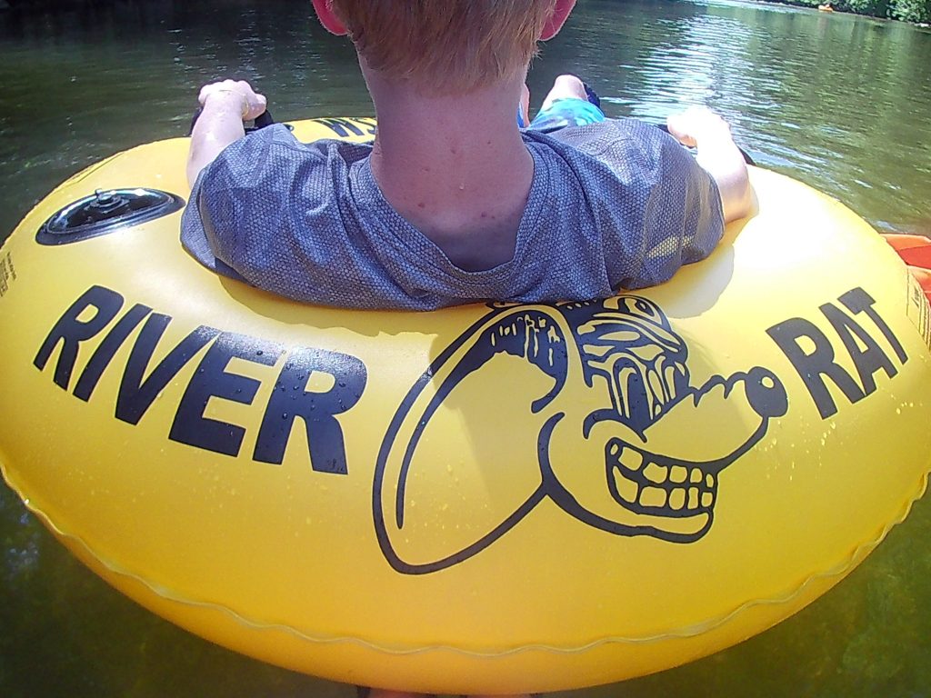 Yellow River Rat Tube - Townsend TN