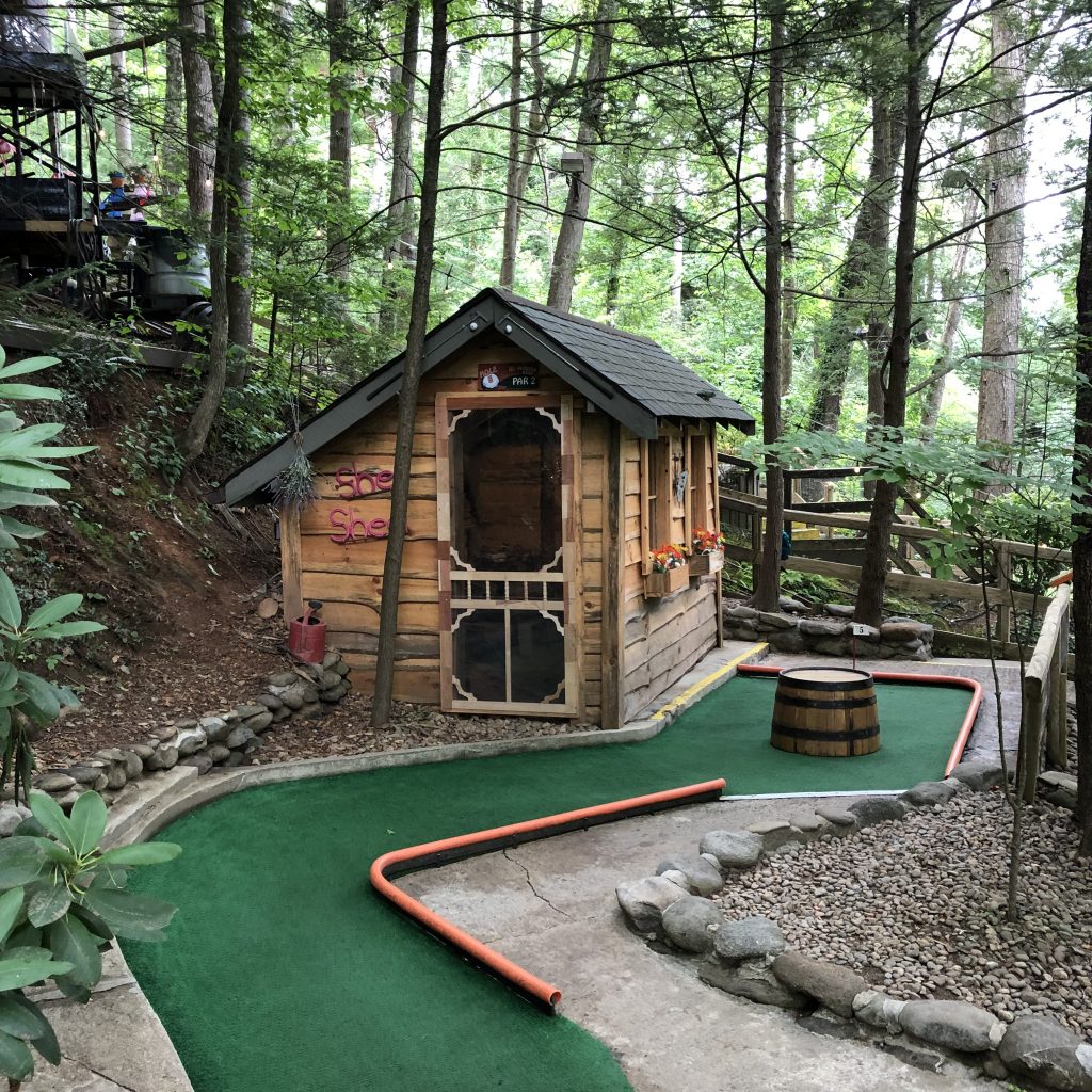 Hillbilly Golf Gatlinburg reviews