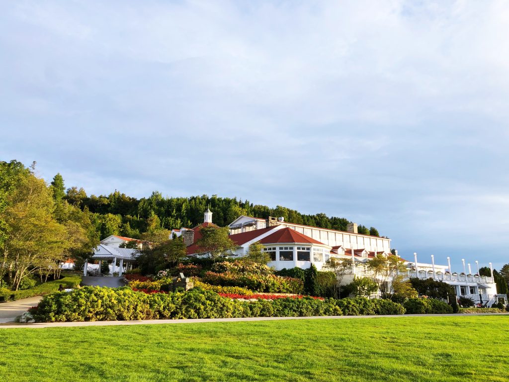 Mission Point Resort Mackinac Island - View from Great Lawn 