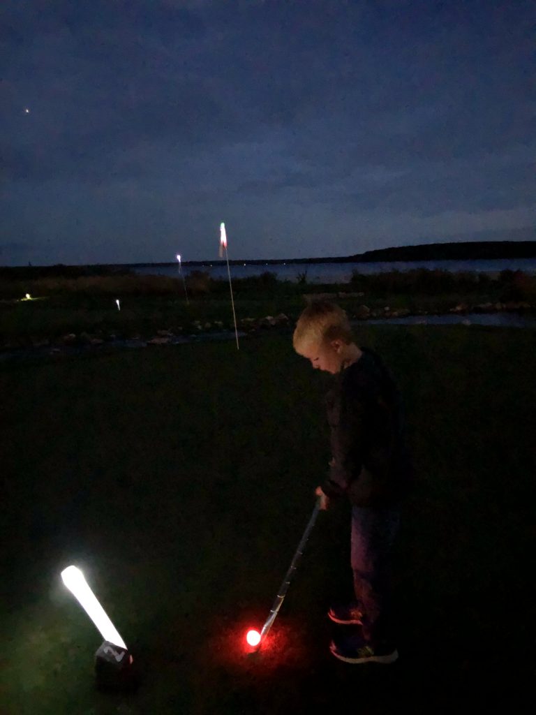 Mission Point Glow Golf