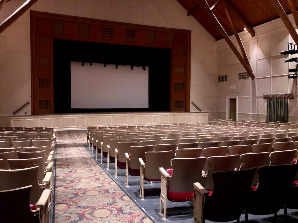 Mackinac Island Movie Theater