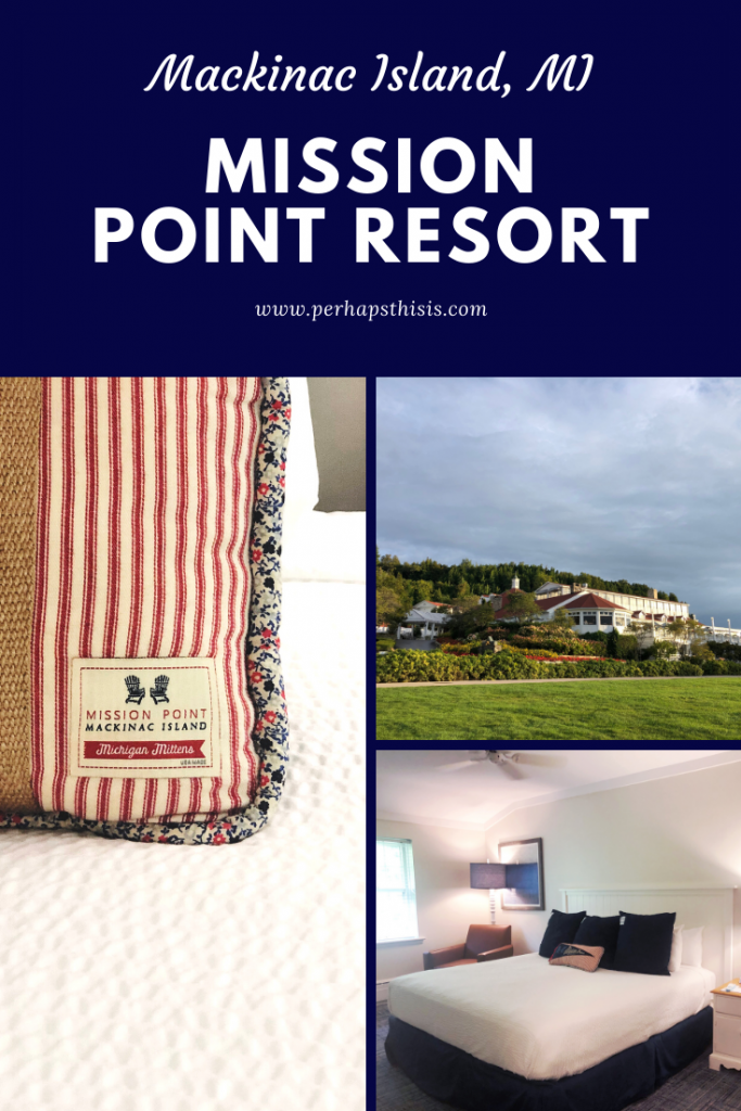 Mission Point Resort Pinterest Image