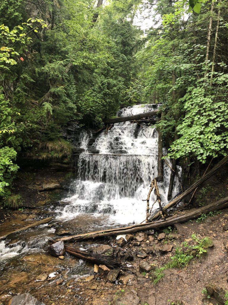 Cascading Wagner Falls