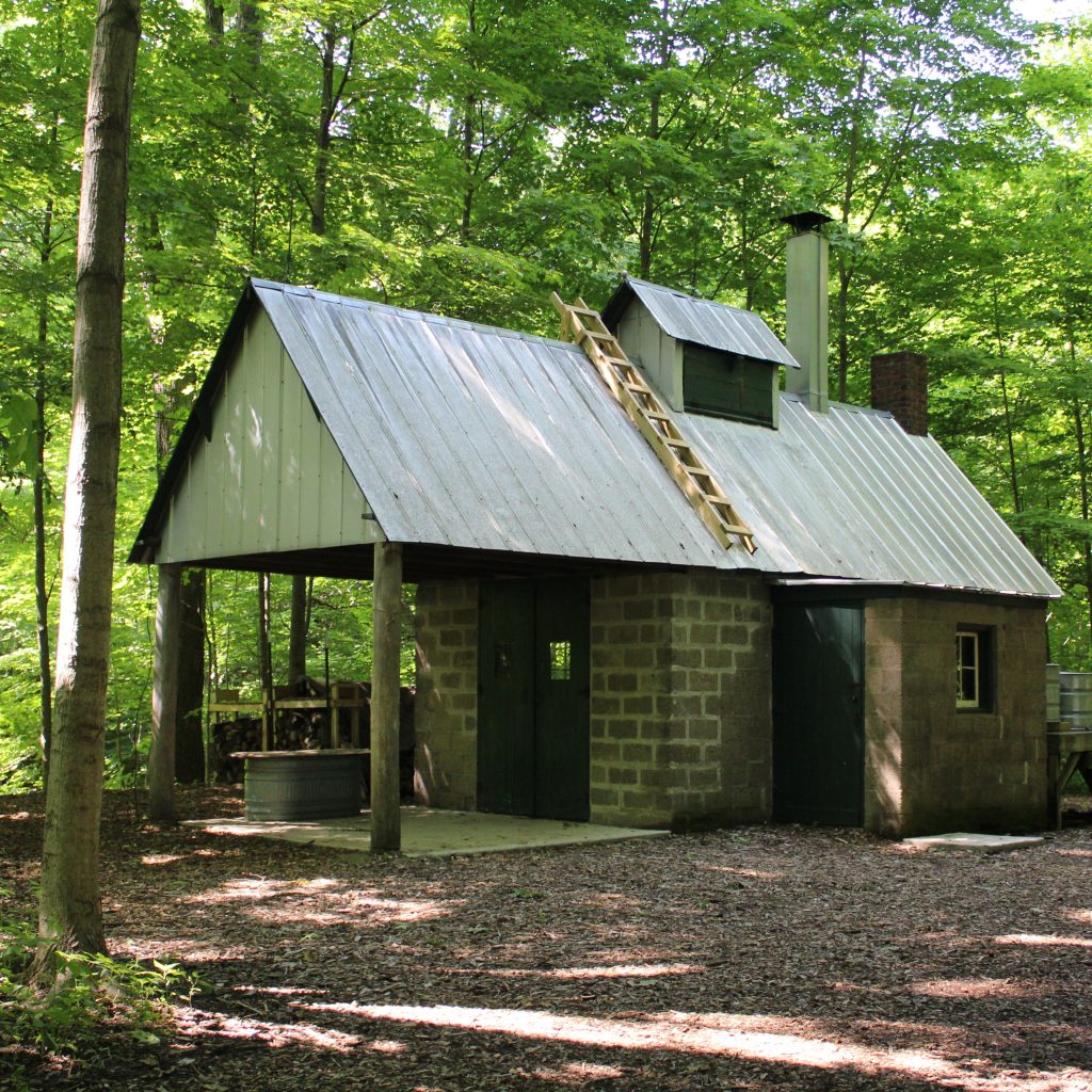 Sugar Shack, Maple Sugar Time Indiana Dunes National Park