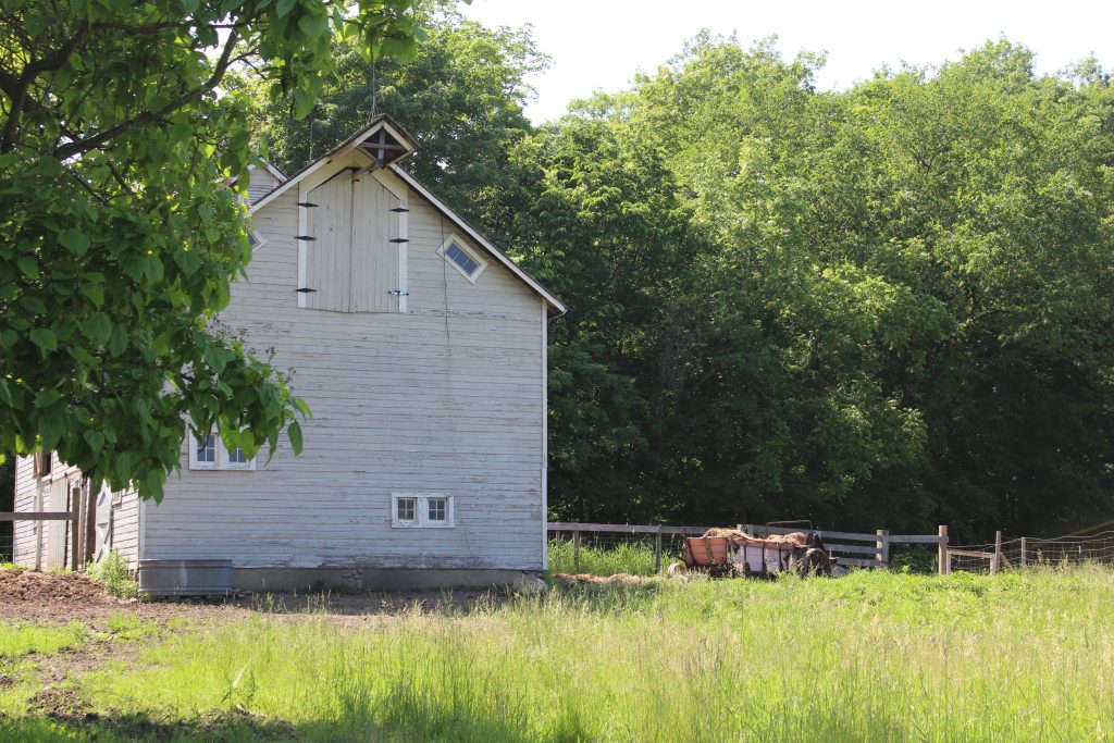 Barn at Chellberg Farm, Indiana Dunes National Park