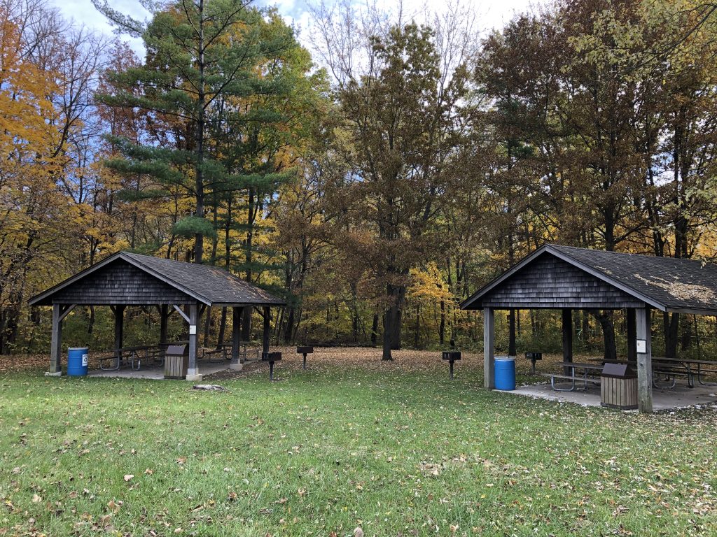 Chellberg Farm Picnic Shelter