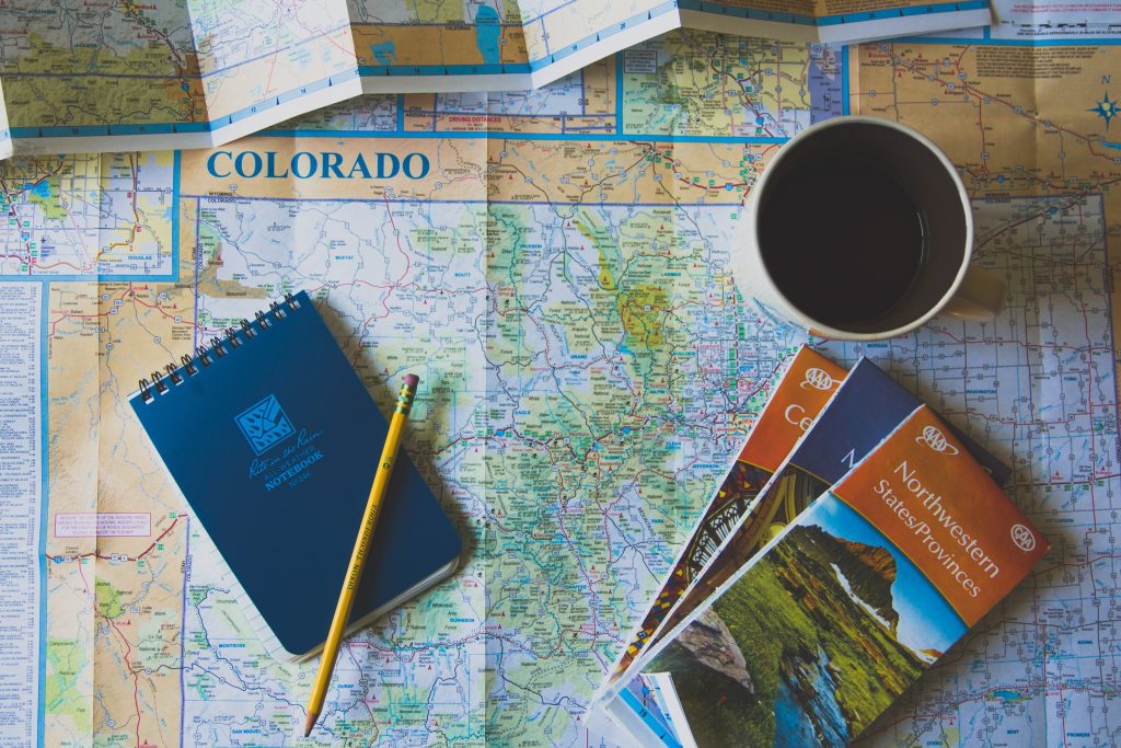 Colorado map and travel planning guides.