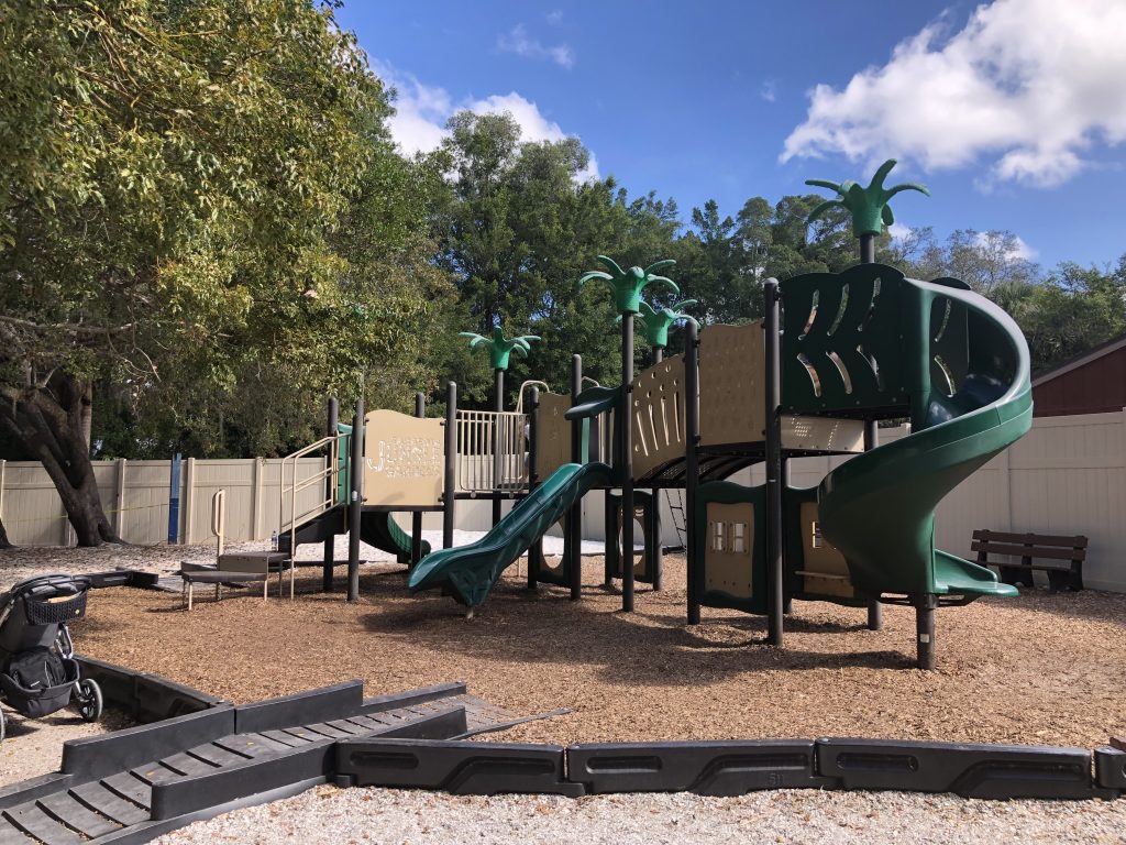 Playground at Sarasota Jungle Gardens