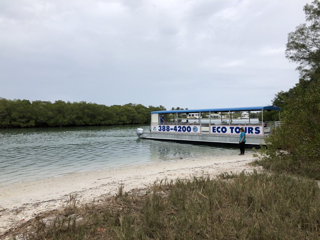 Sarasota Bay Explorers pontoon - Things To Do In Sarasota With Kids