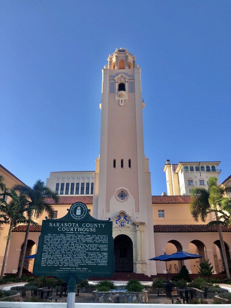 Historic Sarasota County Courthouse - National Register of Historic Places