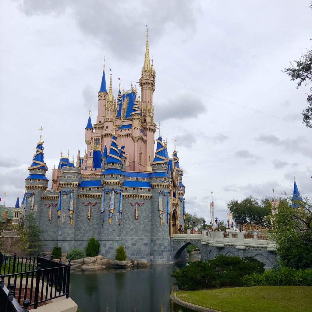Cinderella's Castle Magic Kingdom