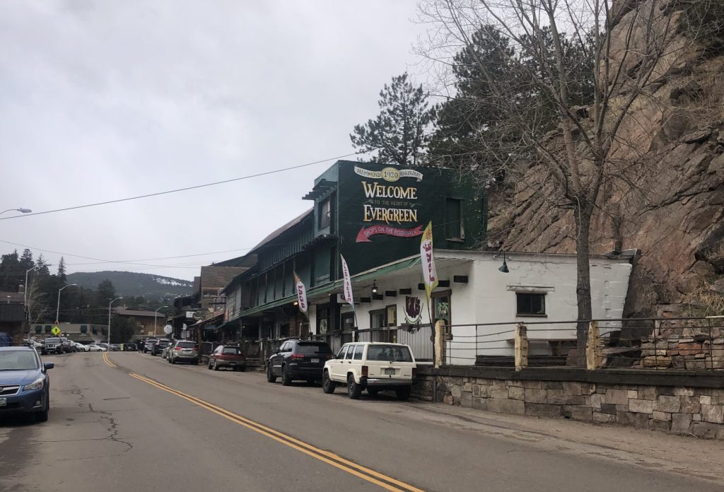 Historic Downtown Evergreen, CO