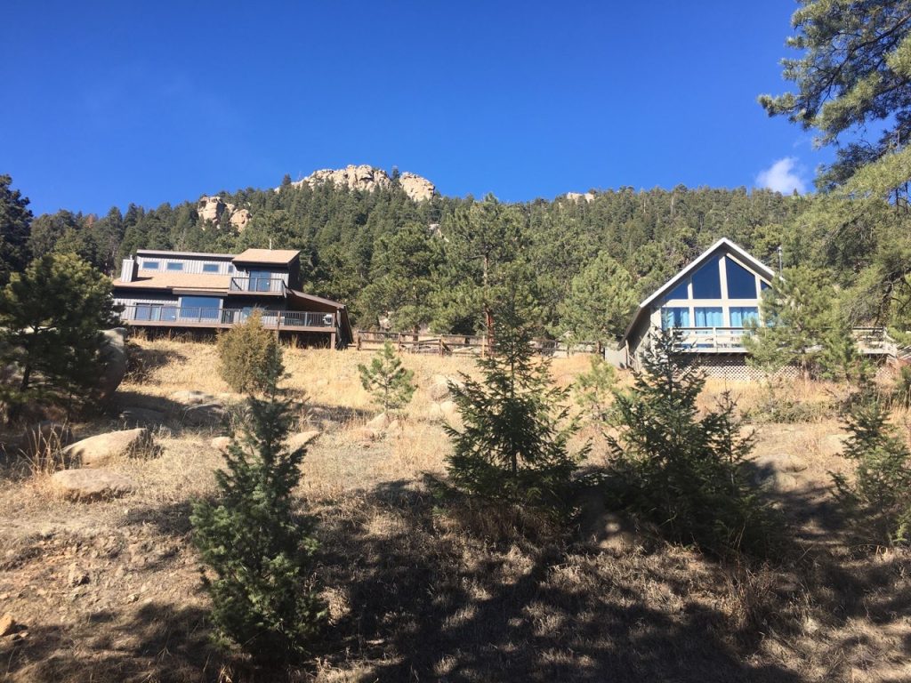 VRBO Mountain vacation rental and guest house in Evergreen CO