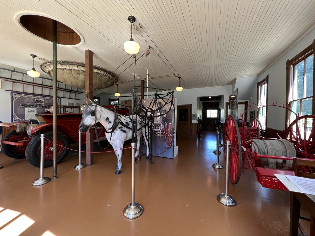 Fire Barn Museum - Muskegon MI