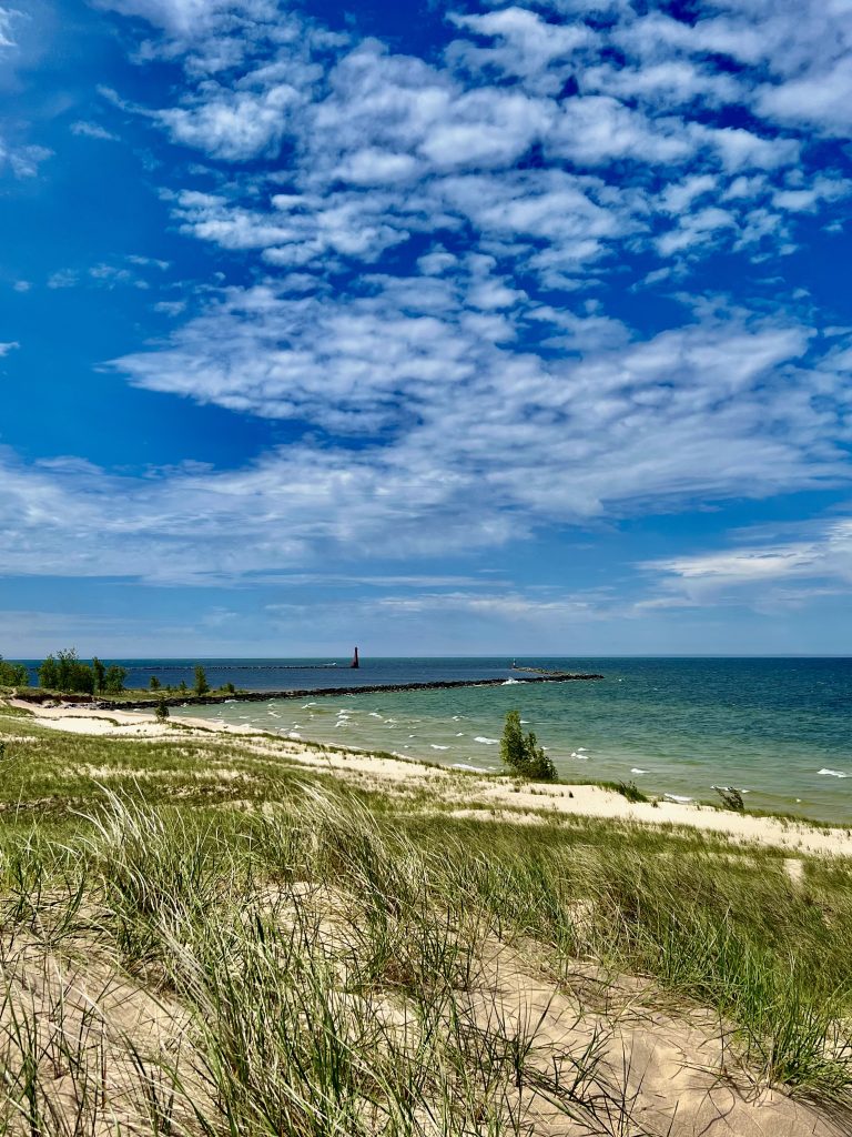 Muskegon State Park Beach