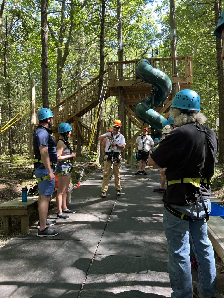 Muskegon Luge Adventure Park - Zip Lining Guides