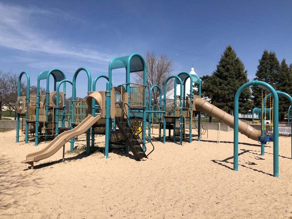 Playground at Heritage Landing - Muskegon MI
